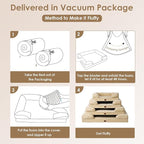 EHEYCIGA Orthopedic Dog Beds for Extra Large Dogs, Waterproof Memory Foam XL - Image 4
