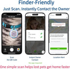 2-Pack QR Code Pet ID Dog cat Tags - Image 6