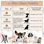Rezutan Soft Fuzzy Dog Blankets, 1 Pack 3 - Image 6