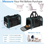 Large Cat Carrier Dog Carrier, Pet Carrier - Image 2