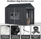 Outdoor Dog Kennel Cover - Image 3