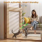 Interactive Cat Toys for Indoor Cats: Automatic Flying Bird Feather Wand Chase - Image 4