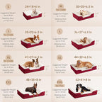 EHEYCIGA Orthopedic Dog Beds for Large Dogs, Waterproof Memory Foam Large Pet - Image 2