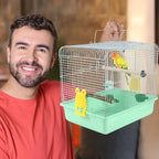 Portable Bird Cage for Small Birds - Image 2