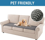 H.VERSAILTEX Plush Chenille Couch Cover - Image 2