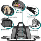 PetAmi Airline Approved Pet Carrier - Image 3