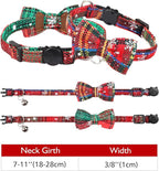 Joytale 2 Pack Christmas Cat Collar - Image 8