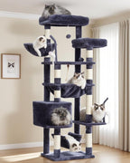 Cat Tree, Cat Tower for Large Cats by Gitelnour
