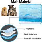 Dog Cooling Mat Pet Cooling Pads Dogs & Cats Pet Cooling Blanket - Image 6