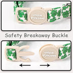 Unique style paws 2 Pack St. Patrick's Day Kitten Collar Breakaway - Image 4