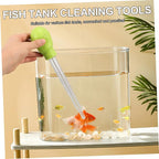 TOYANDONA 2pcs Manual Fish Tank Cleaner Waste Gravel Adsorber - Image 7