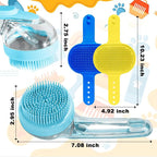 3Pcs Dog Bath Brush, Dog Scrubber - Image 7