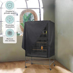 Bird Cage Cover Black Out, Protects Pets Privacy, Comfortable, Breathable - Image 5