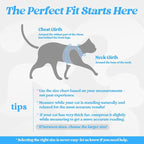 rabbitgoo Cat Harness and Leash Set - Image 2