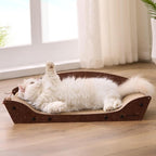 26'' Cardboard Cat Scratcher Bed - Image 2