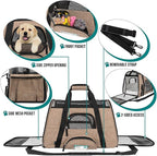 PetAmi Airline Approved Pet Carrier - Image 3