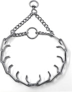 Herm Sprenger Prong Dog Training Collar Ultra-Plus Chrome Plated Steel Pet by HERMSPRENGER