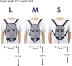 Dog Carrier Comfortable Legs Out Front Pet Carrier Backpack Cat Puppy Tote - Image 5