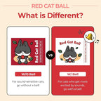JAYU PET Red Cat Ball - Image 2