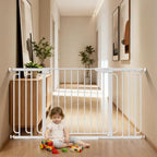 Cumbor 36.6-59" Extra Wide Baby Gate by Cumbor