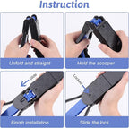 PPOGOO Non-Breakable Pooper Scooper - Image 4