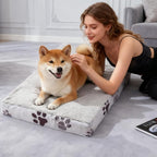 Waterproof Orthopedic Dog Bed for Large Medium Sized Dogs 35x22 Inch - Image 7