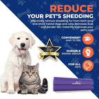 EasyGroomer Deshedding Brush for Dogs & Cats – Undercoat Grooming Tool for - Image 5