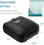 Pawfly Aquarium Air Pump Oxygen Pump - Image 6