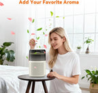 AIRROMI HEPA Air Purifier for Bedroom&Home, Pet Air Purifier for Home Pets - Image 6