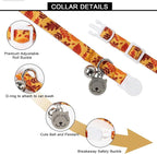Lionet Paws 2pcs Pack Cotton Cat Collar, Breakaway Buckle - Image 2