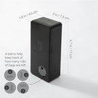 SVD.PET Dog Poop Bag Dispenser, Outdoor or Indoor Pet Waste Bag Dispenser - Image 5