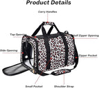 Petmolico Cat Carrier Soft-Sided Pet Bag - Image 4