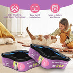 Premium Cat Litter Refill Bags |Jumbo 28FT 2-Pack | Lasts Up to 4 Months | 2 - Image 8