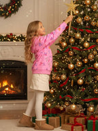 WELAKEN Sweatshirts for Girls Toddler & Kids II Little Girl's Pullover Tops - Image 3