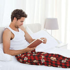 Custom Pajamas Pants Plaid Personalized Funny PJ Pant Design - Image 5