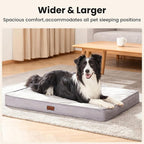 OhGeni Orthopedic Waterproof Dog Bed - Image 4