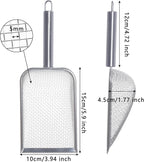 SUMERSHA Cat Litter Scoop Stainless Steel Mesh Scooper - Image 2
