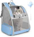 Cat Backpack Carrier, Large Pet Backpack by SSAWcasa