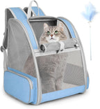 Cat Backpack Carrier, Large Pet Backpack by SSAWcasa