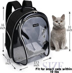 BAGLHER Cat Carrier Backpack Bubble - Image 5