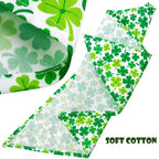 ULICO St. Patrick's Day Personalized Dog Bandana Embroidered Name Custom - Image 4