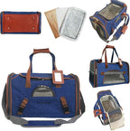 Mr. Peanut's Airline Approved Soft Sided Pet Carrier, Low Profile Gold Series - Image 4