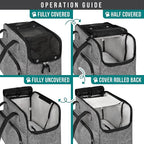 PetAmi Small Dog Purse Carrier, Soft-Sided Pet Carrier Bag - Image 5