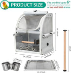 Bird Carrier Bag, Bird Travel Cage - Image 2