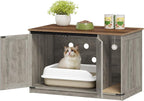 Cat Litter Box Enclosure, Hidden Litter Box Cabinet Furniture - Image 9