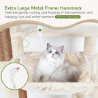 Globlazer Heavy Duty Cat Tree Tower, 70inch Sturdy Cat Tree - Image 4