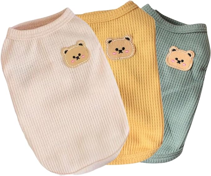 Cotton Dog & Cat T-Shirts by BIECWIAY