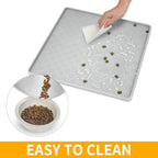 Ptlom Dog Food Mat Anti-Slip Bowl Mats - Image 5