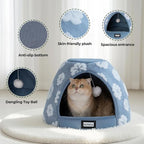 BALANCE Cat Beds for Indoor Cats, 2-in-1 Cat Bed Cave - Image 4