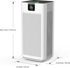 Jafända Air Purifiers for Home Office 4575 ft², APP & Alexa, Ture HEPA 13 - Image 8